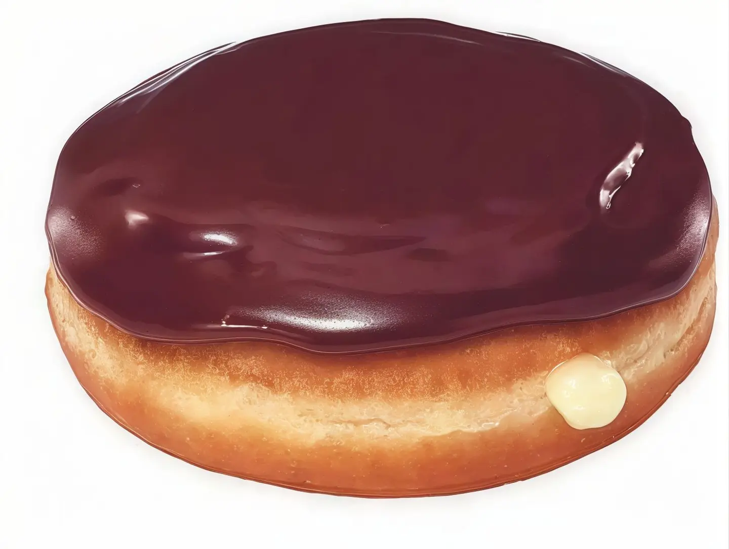 Custard Filled Donut