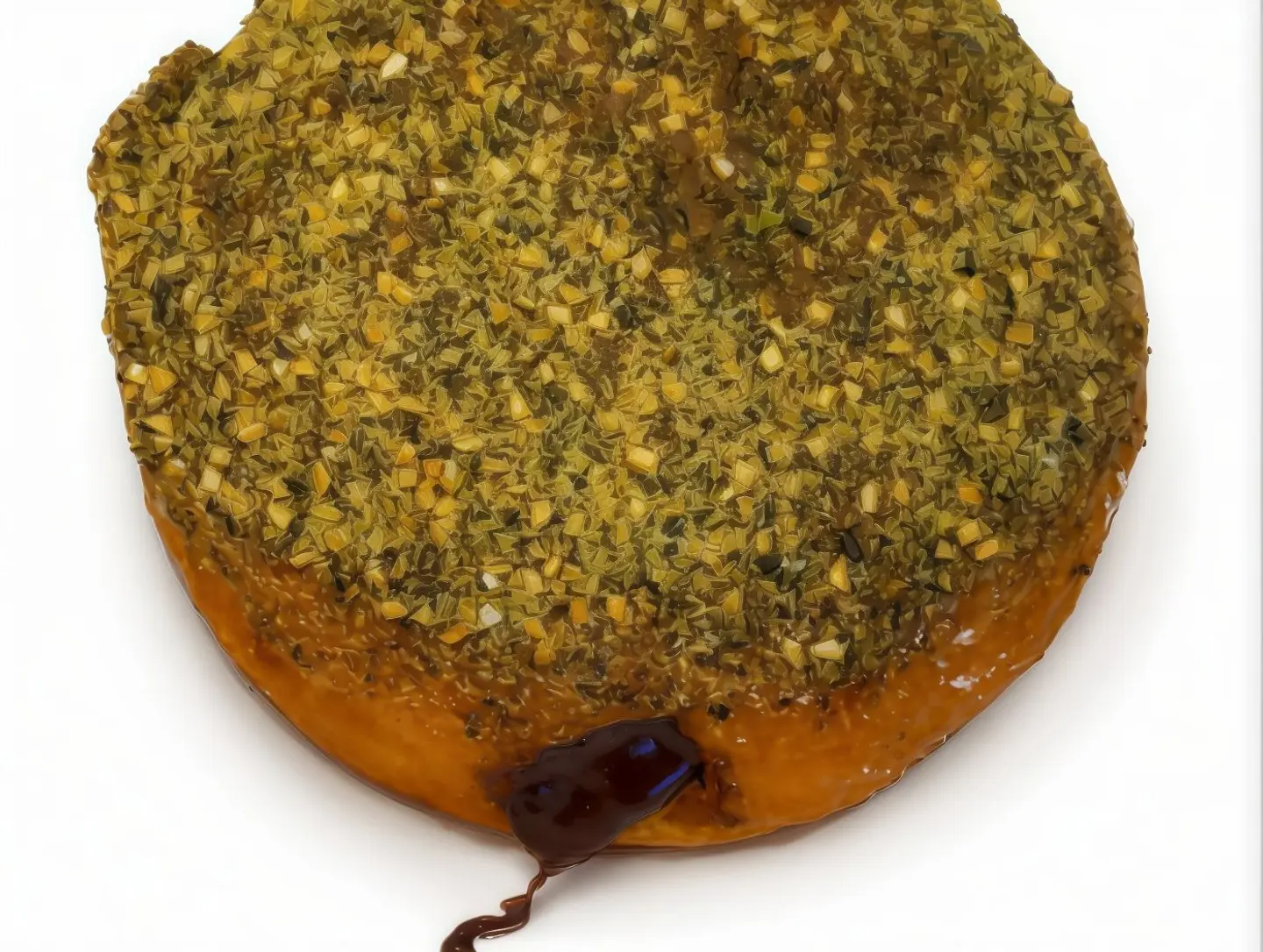 Chocolate Filled Donut