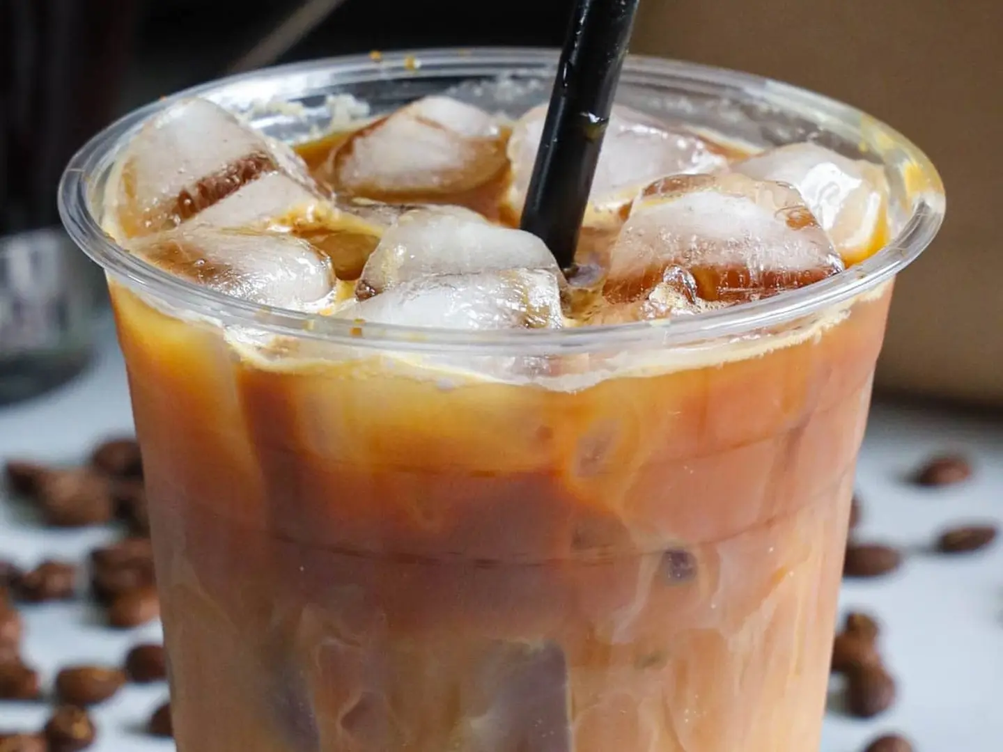 ايس كاراميل ميكاتو