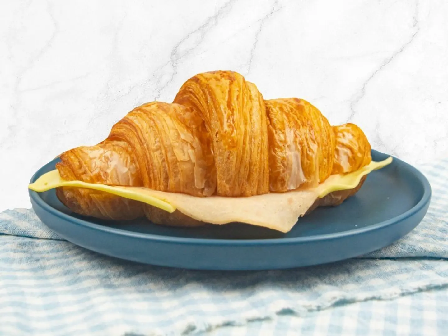 Sliced Cheese Croissant
