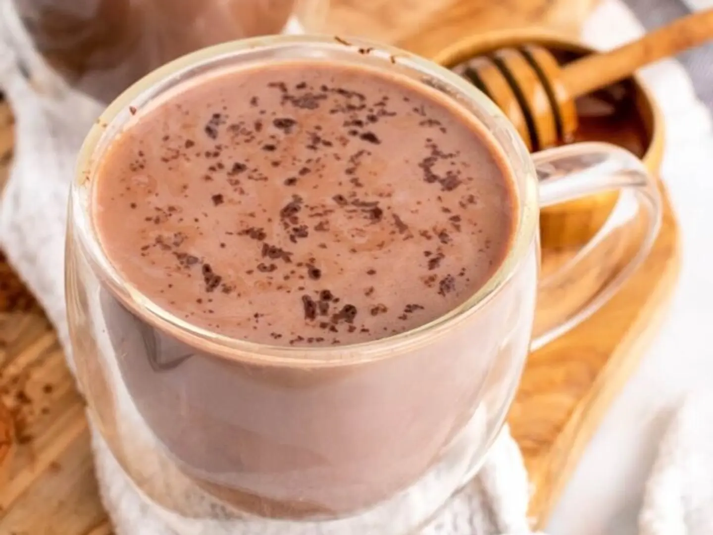 شوكوكلاتة ساخنة (صغير)