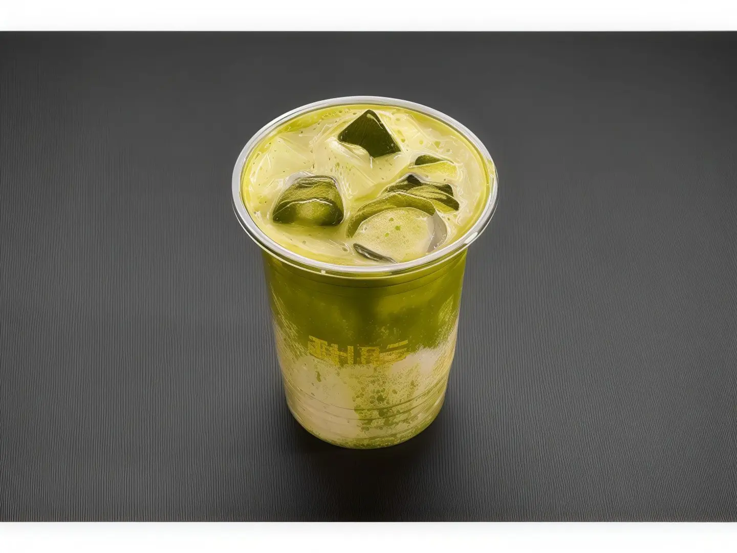 ماتشا مثلجة