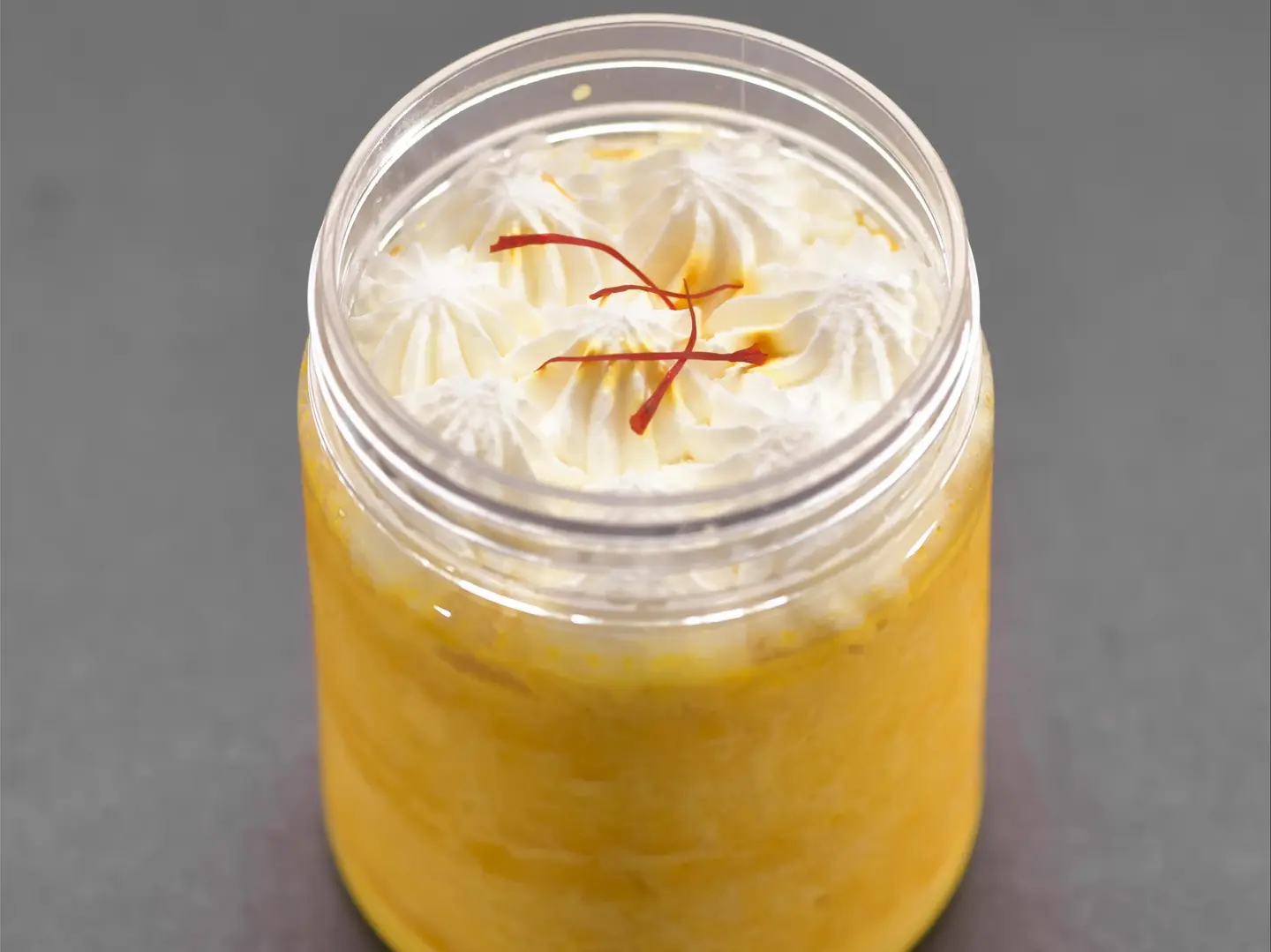 جار كيك الزعفران