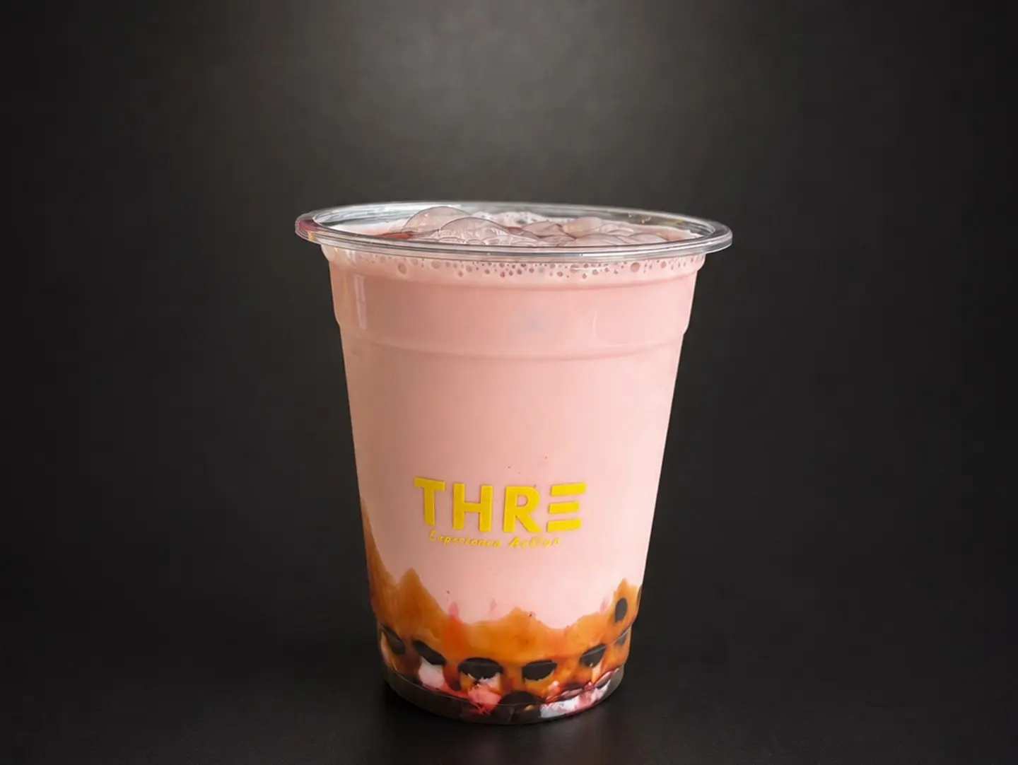 Strawberry Boba
