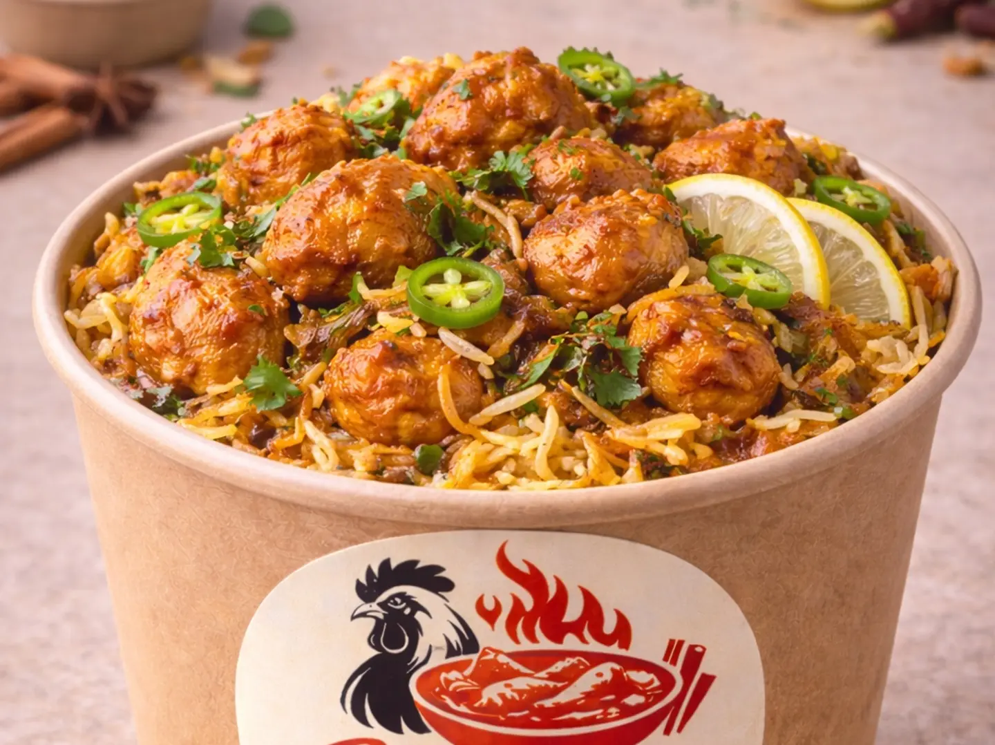 برياني مورغي 65
