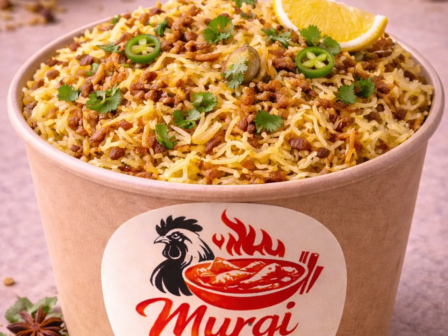 أرز برياني سادة