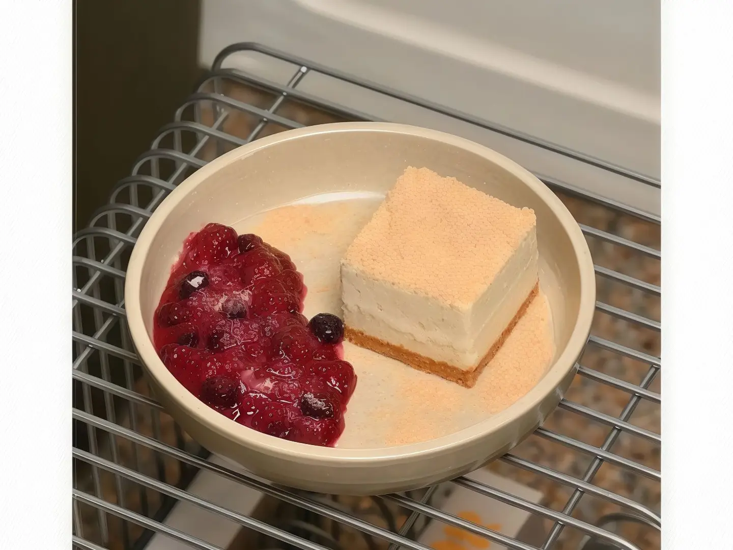 مكس فروت تشيز كيك