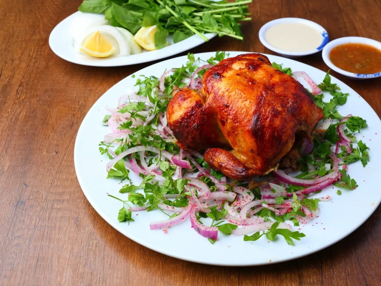 Whole Chicken Without Rice
