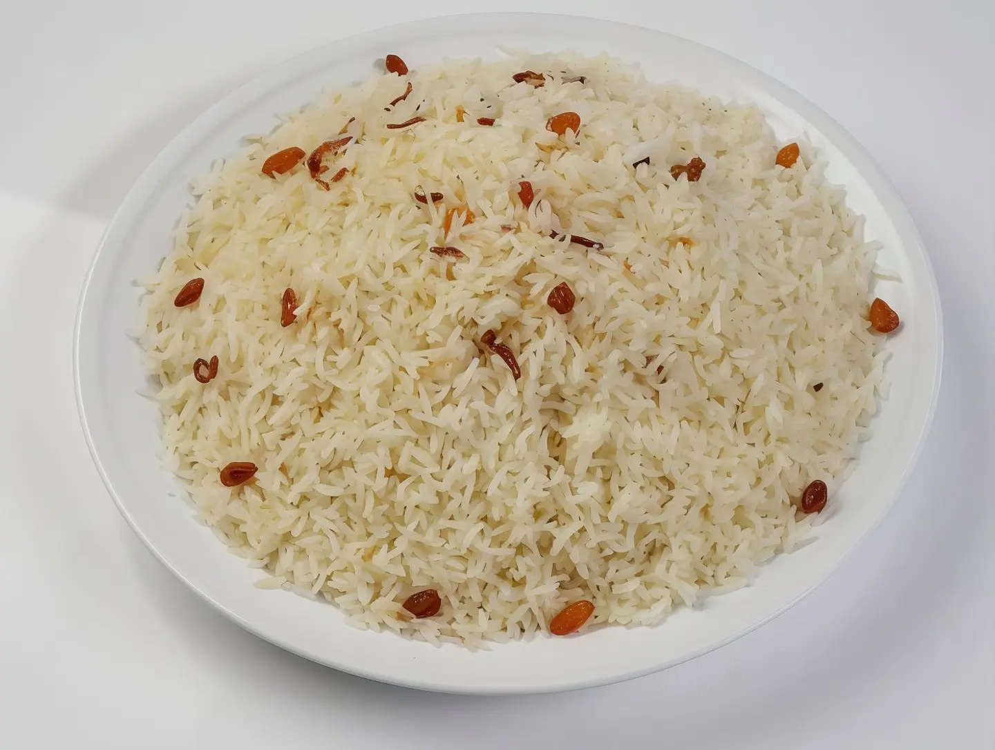 Plain White Rice For One Person