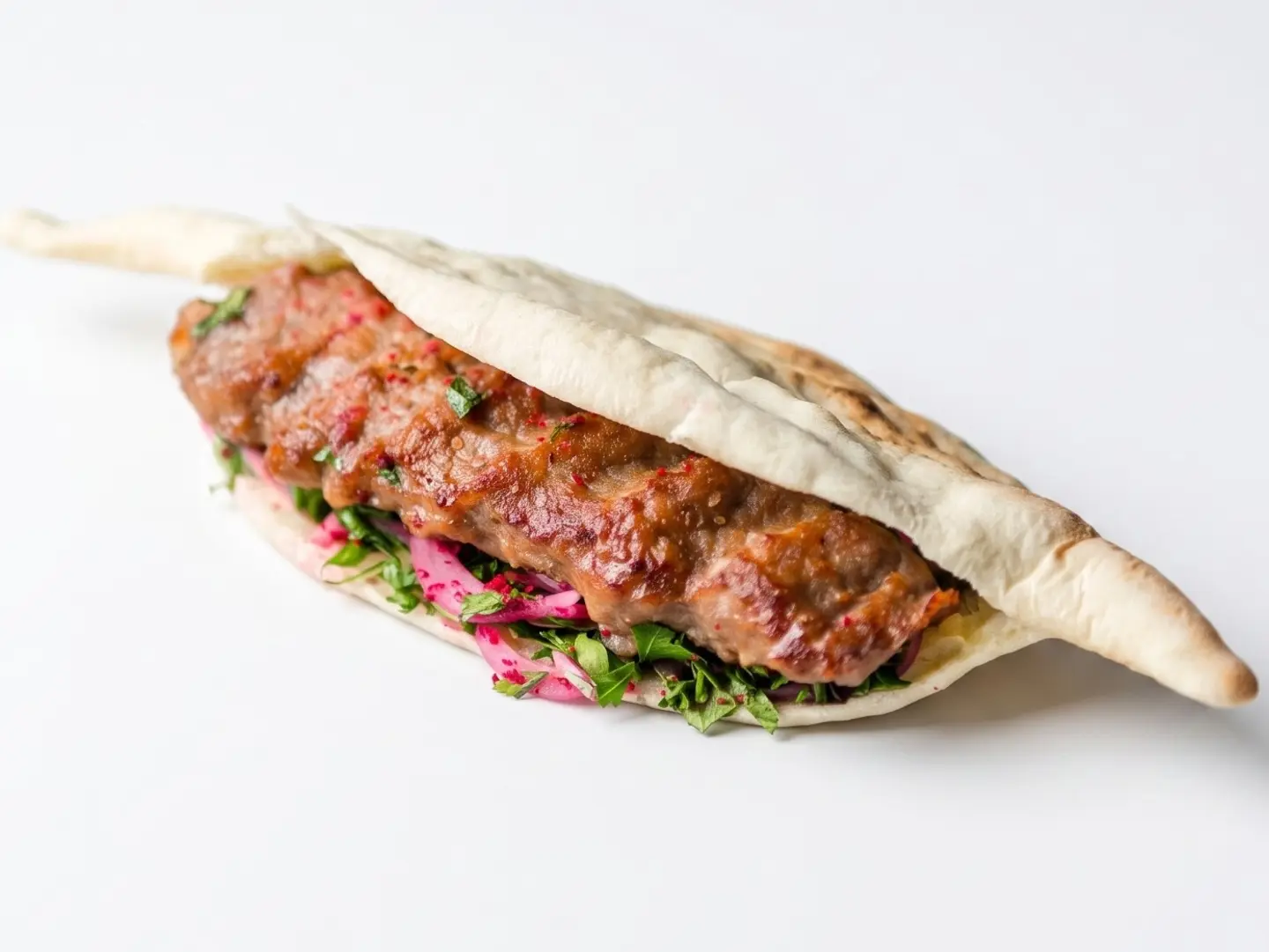Grilled Iraqi Kabab Premium Sandwich