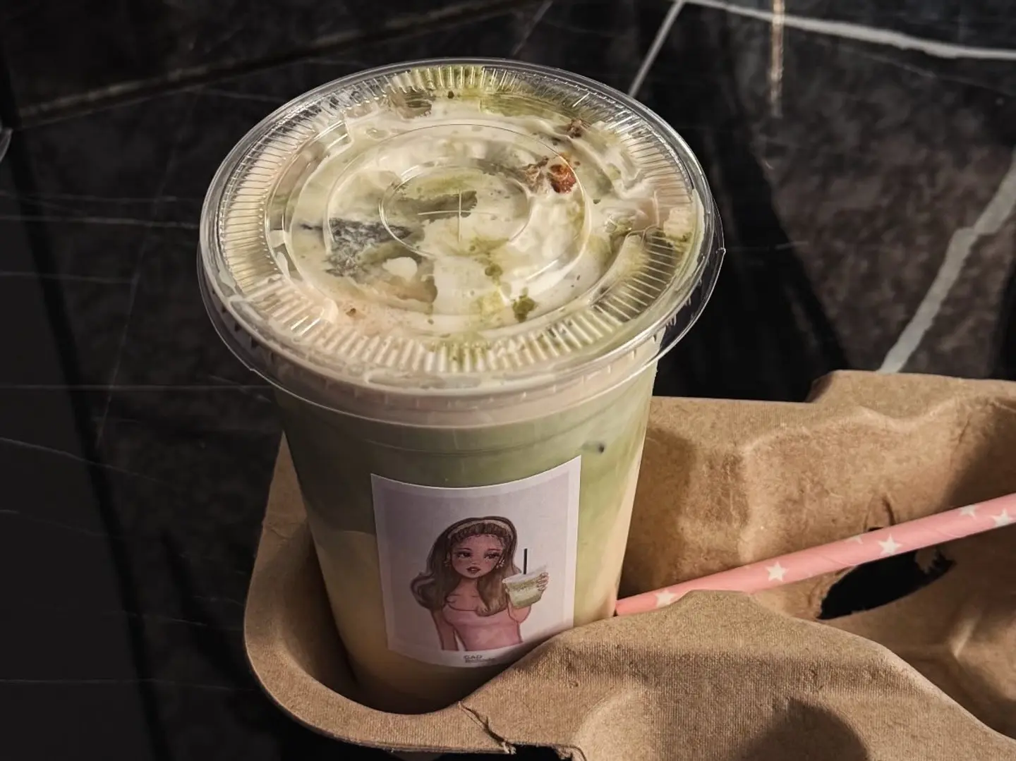 مـاتـشا باللـوتـس