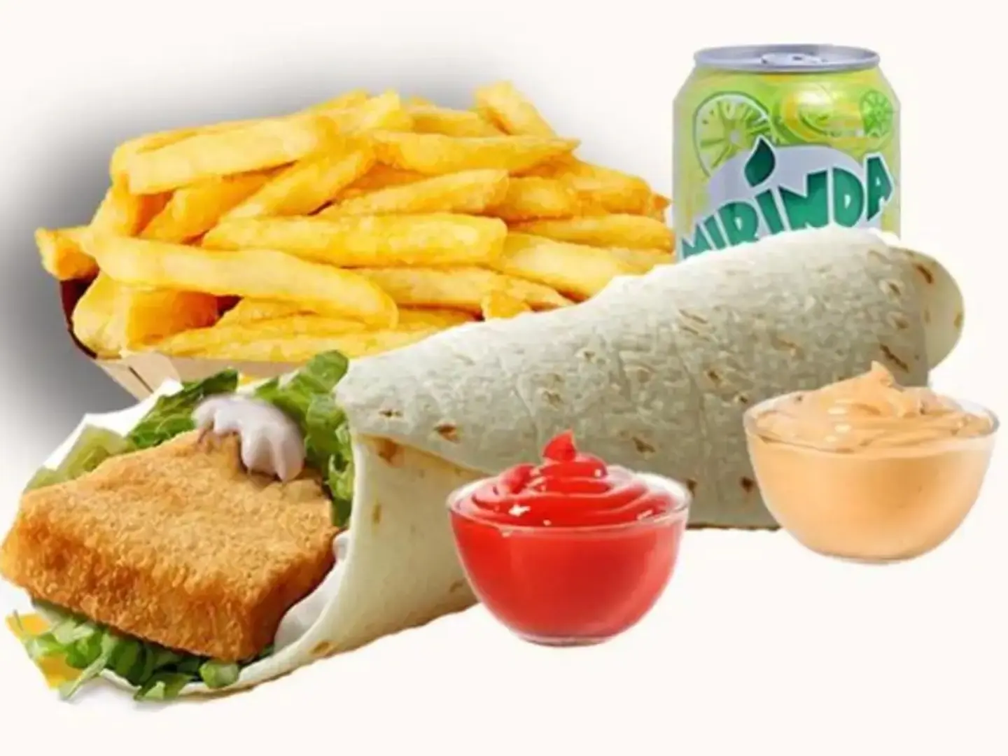 Fish Sandwich Meal