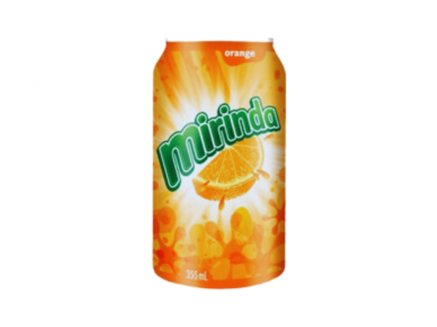 Miranda Orange 330 Ml