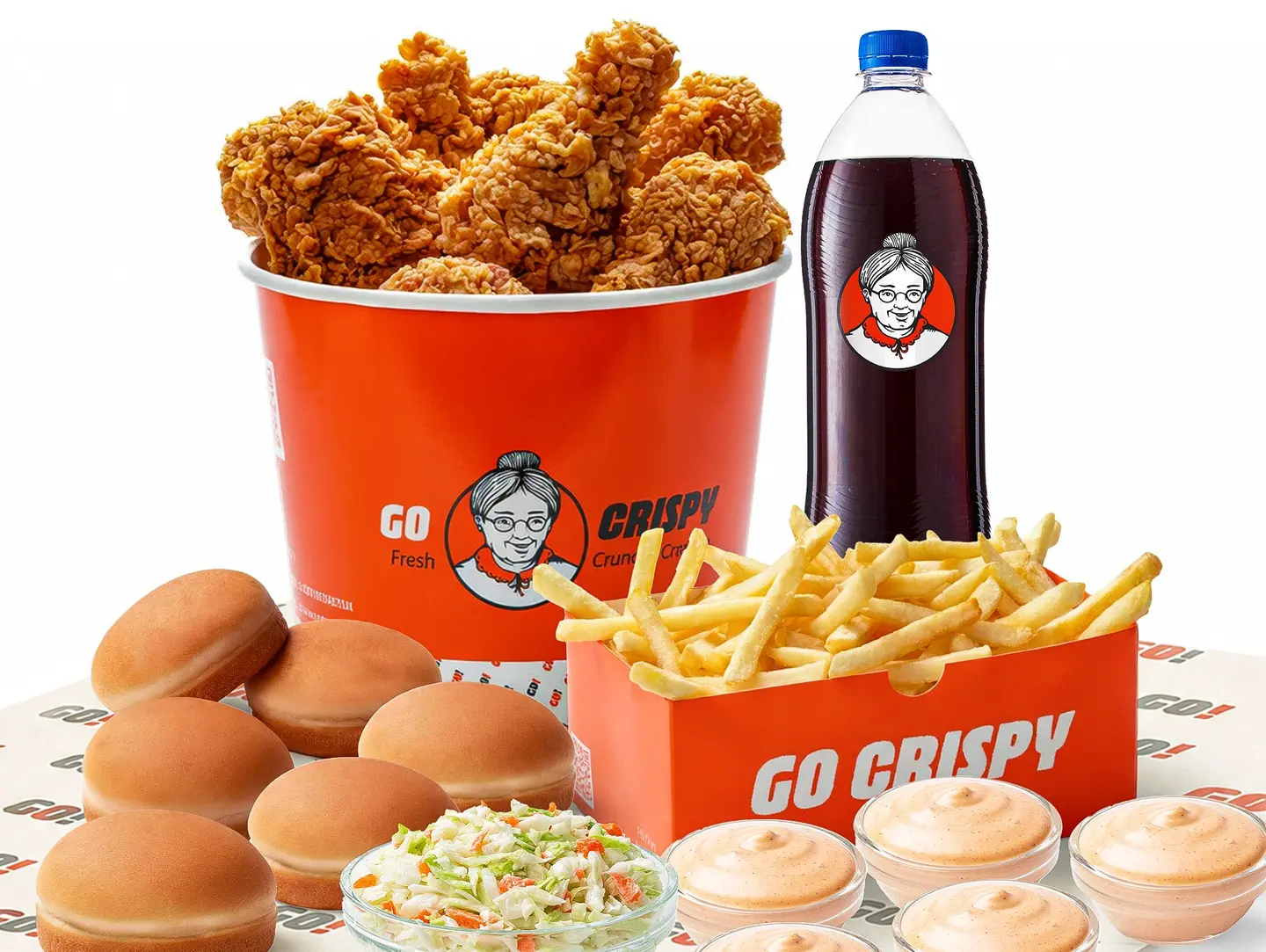 18 Pieces Chicken Meal