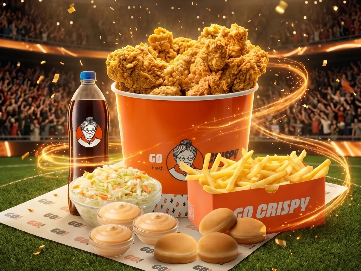 12 Pcs Chicken Meal