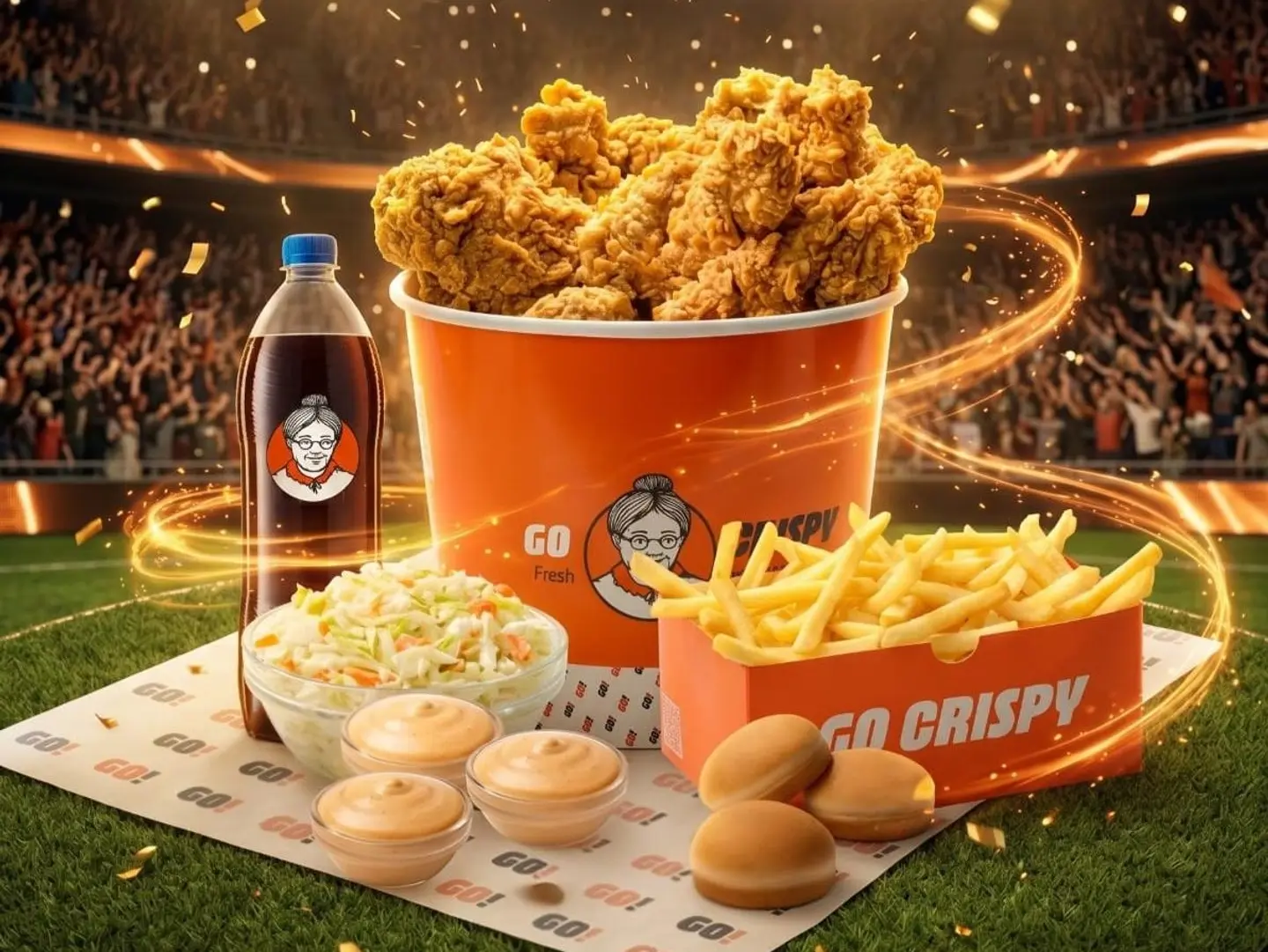 Go 16 Pcs Tenders Meal