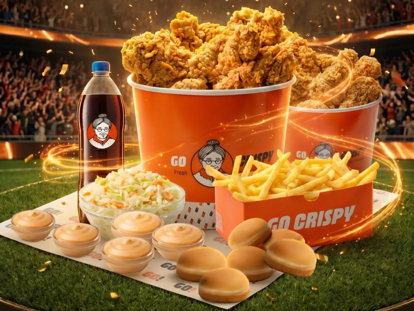 18 Pcs Chicken Meal