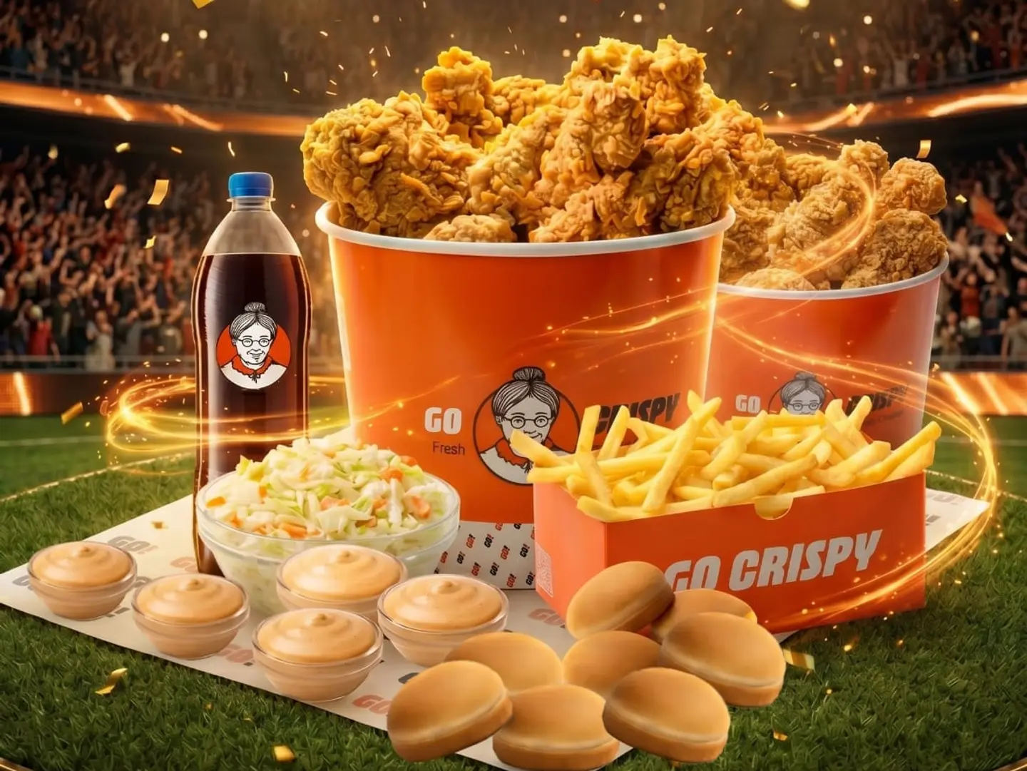 Go 22 Pcs Tenders Meal