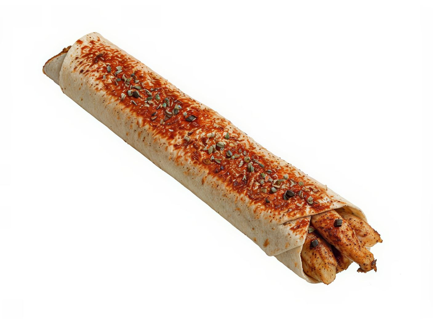 Spiced Chicken Shawarma