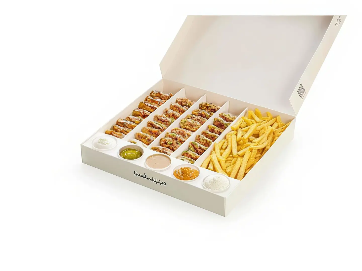 Shawarma Slider Box Assorted