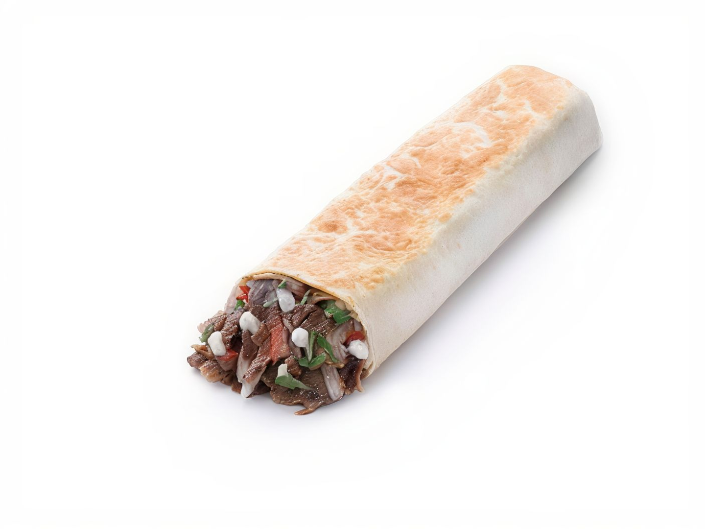 Beef Sarukh Shawarma