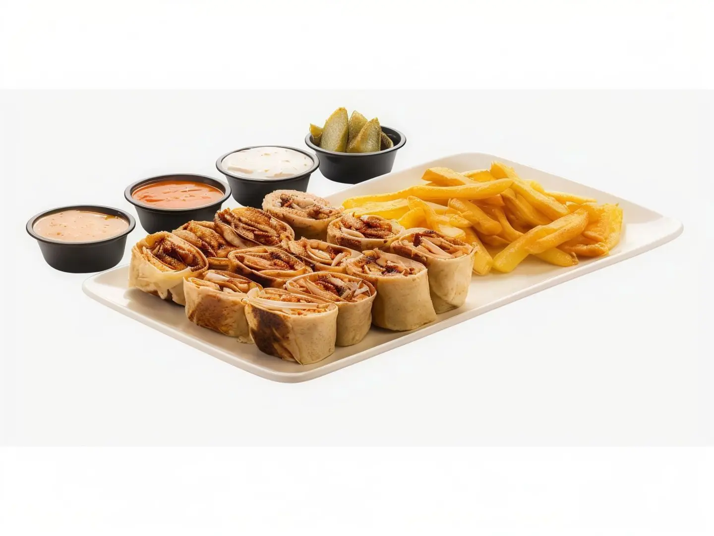 Arabic Mixed Shawarma