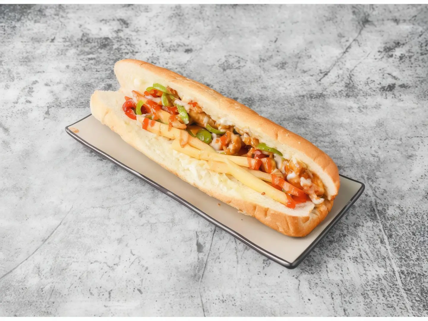 ساندوتش دجاج فاهيتا