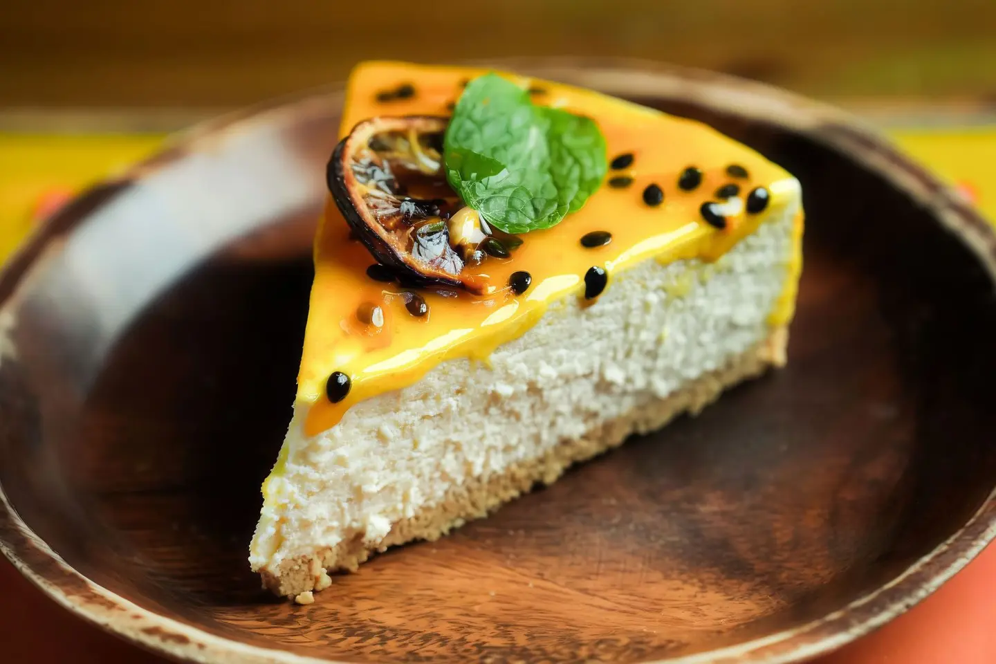 Passion Fruit Cheesecake