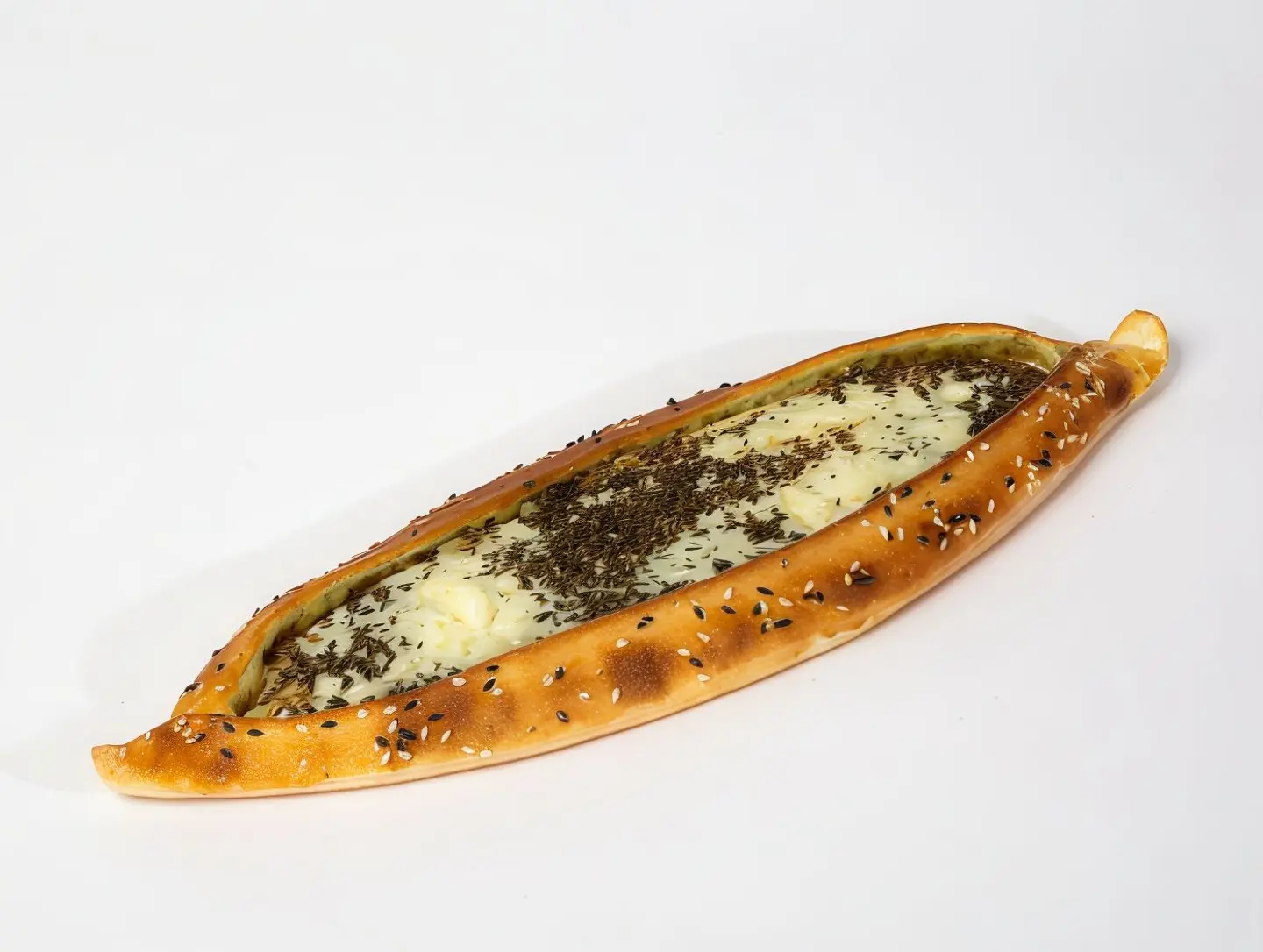 Labnah With Zaatar