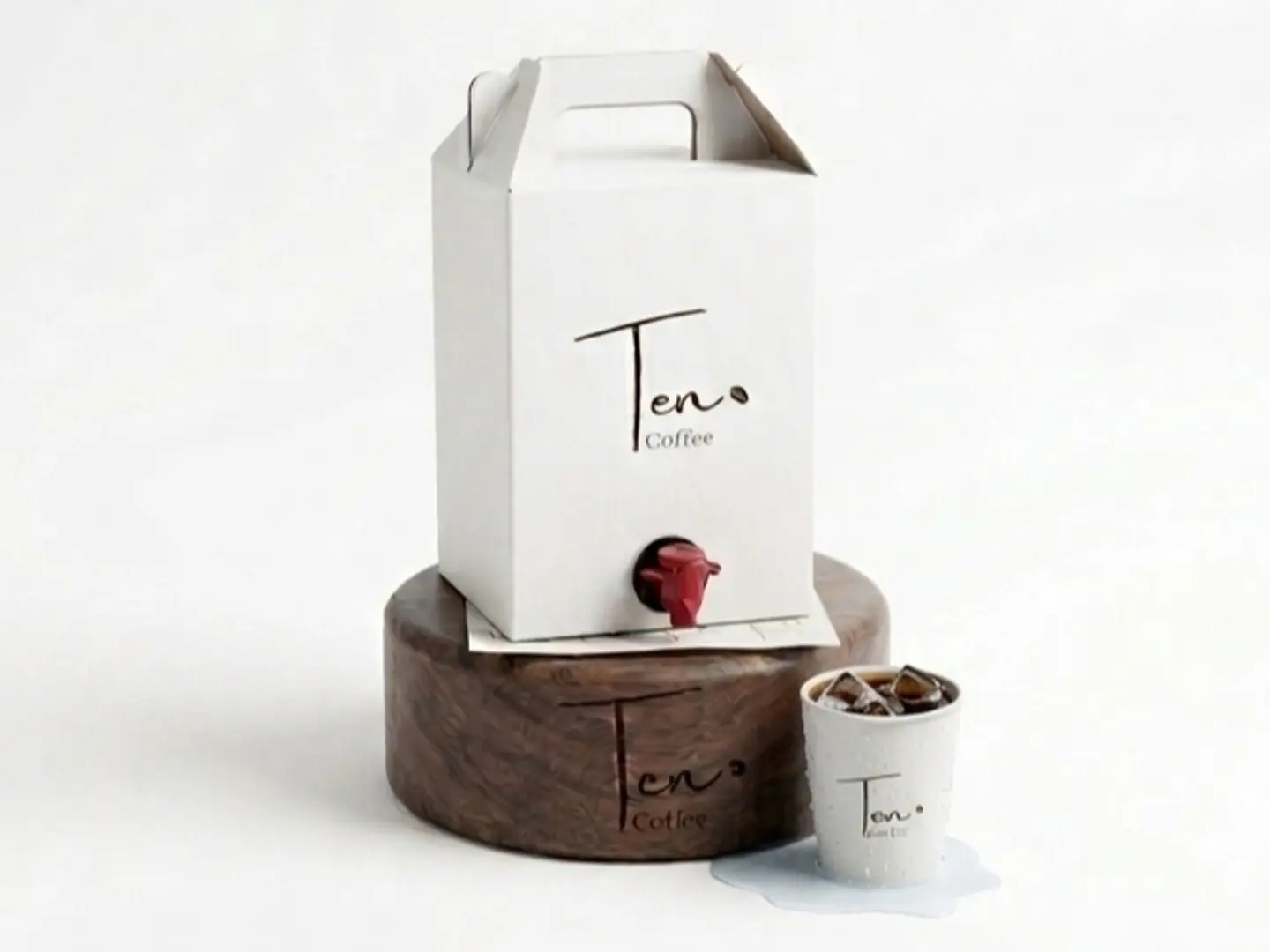 بوكس قهوة ١ لتر