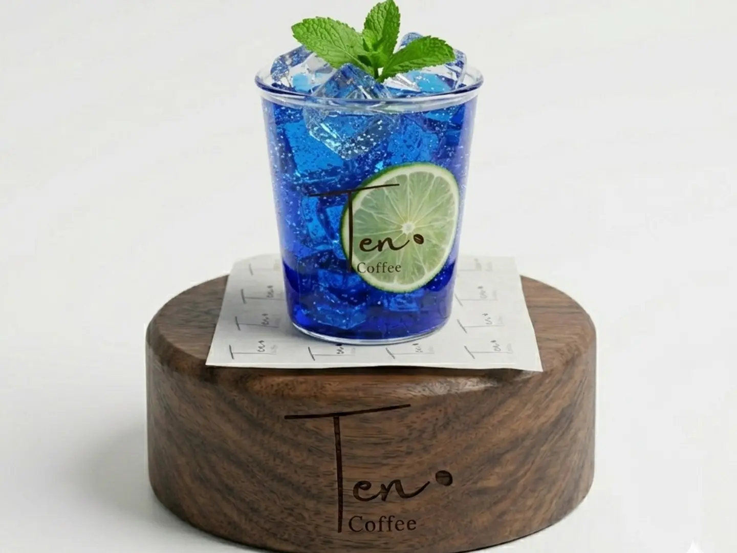 موهيتو سفن نكهة توت ازرق