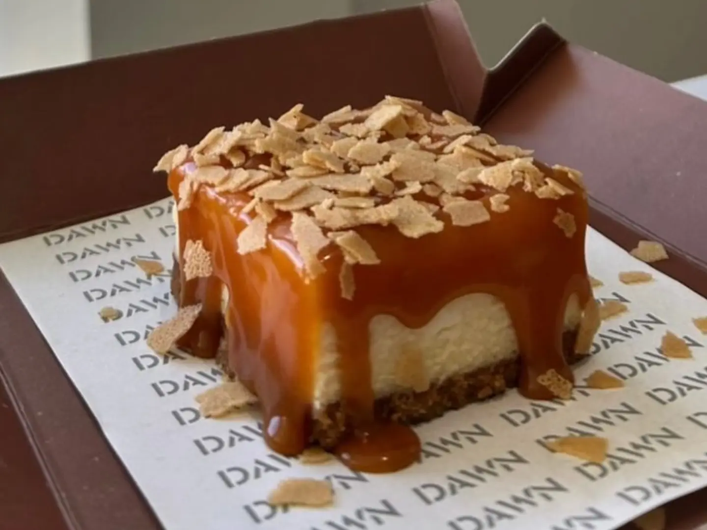 تشيز كيك كراميل