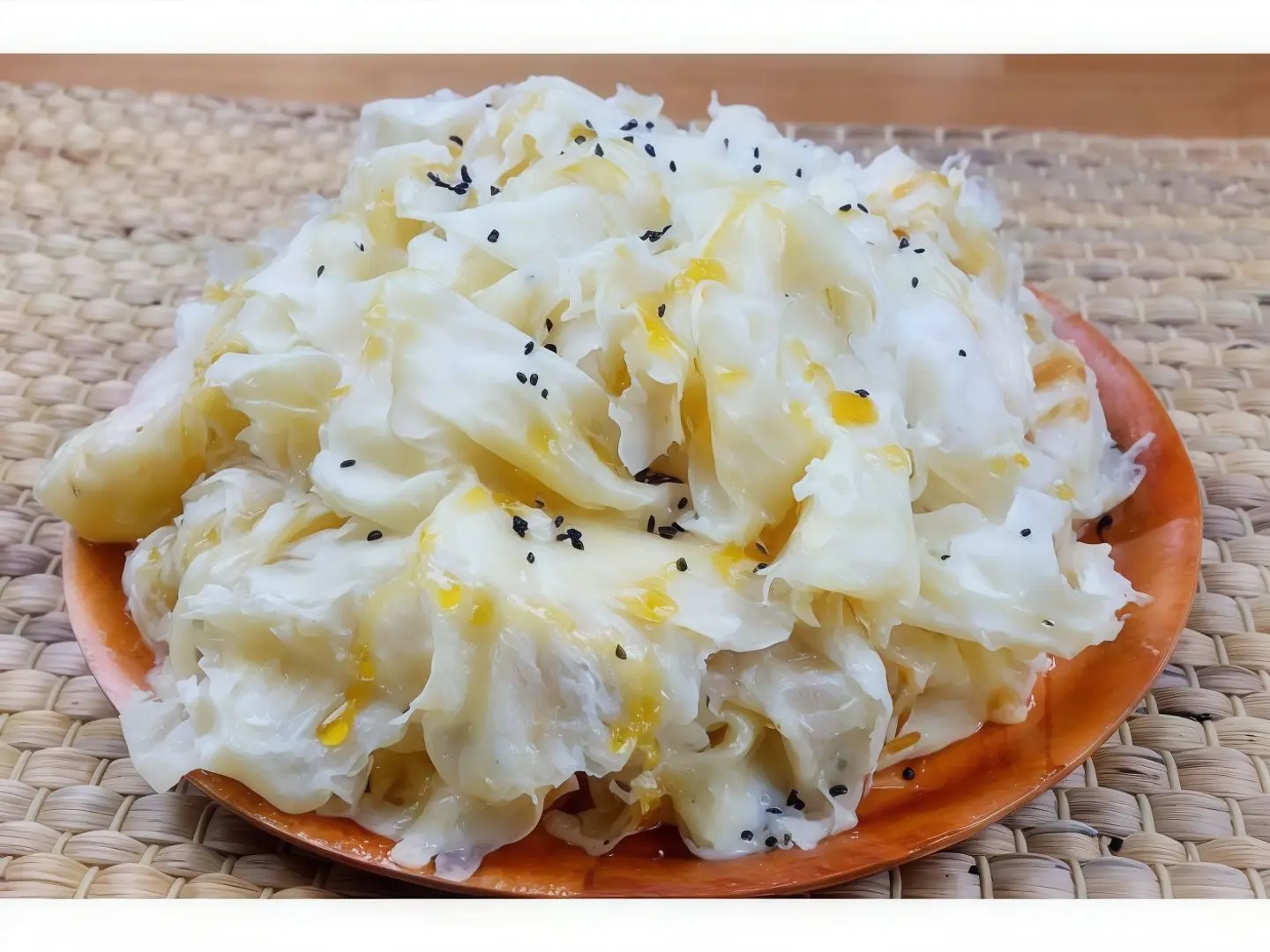 رطب بالسمن والعسل