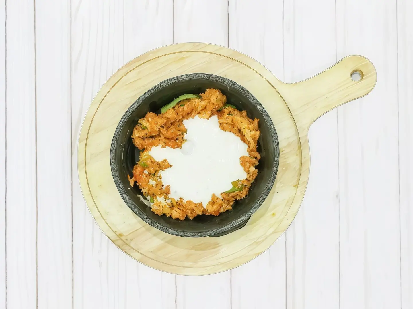 تونه مع الجبن