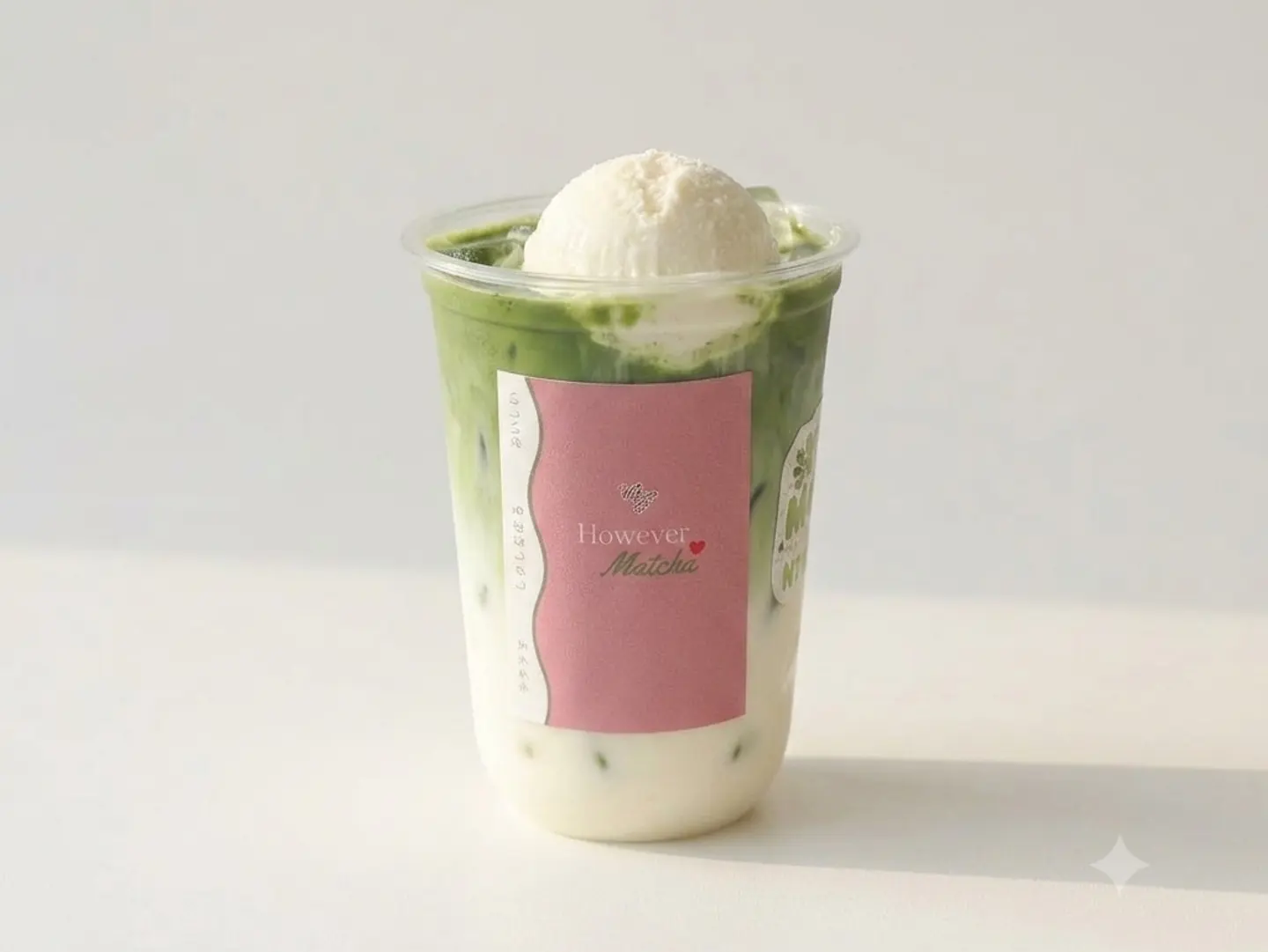 Matcha Ice Cream Vanilla