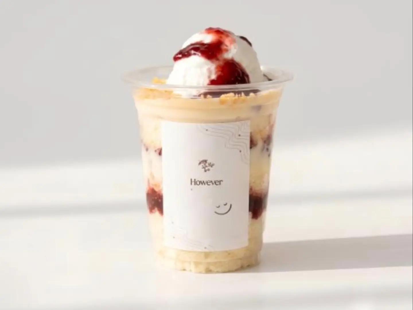 Ice Cream Berry Pudding