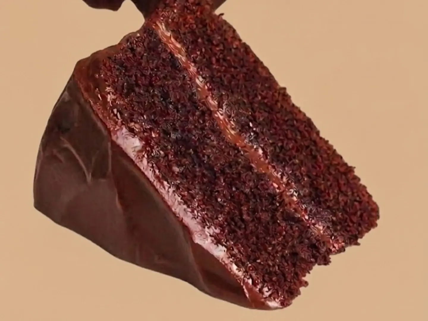 Double Chocolate Cake