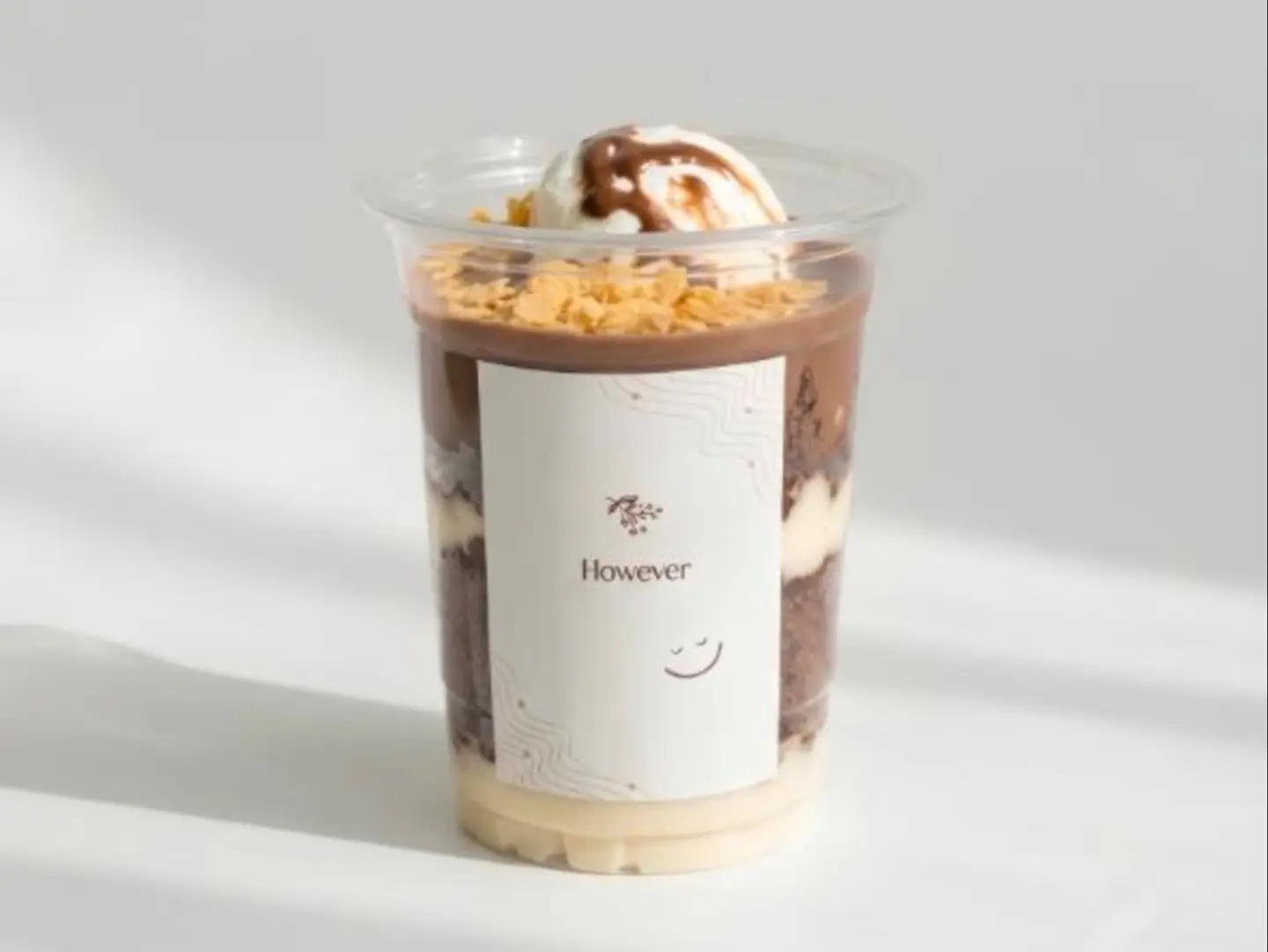 Ice Cream Chocolate Pudding
