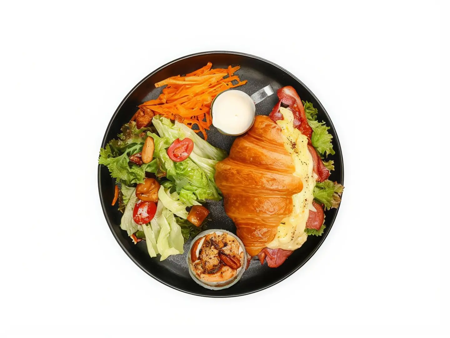 Egg Croissant Sandwich