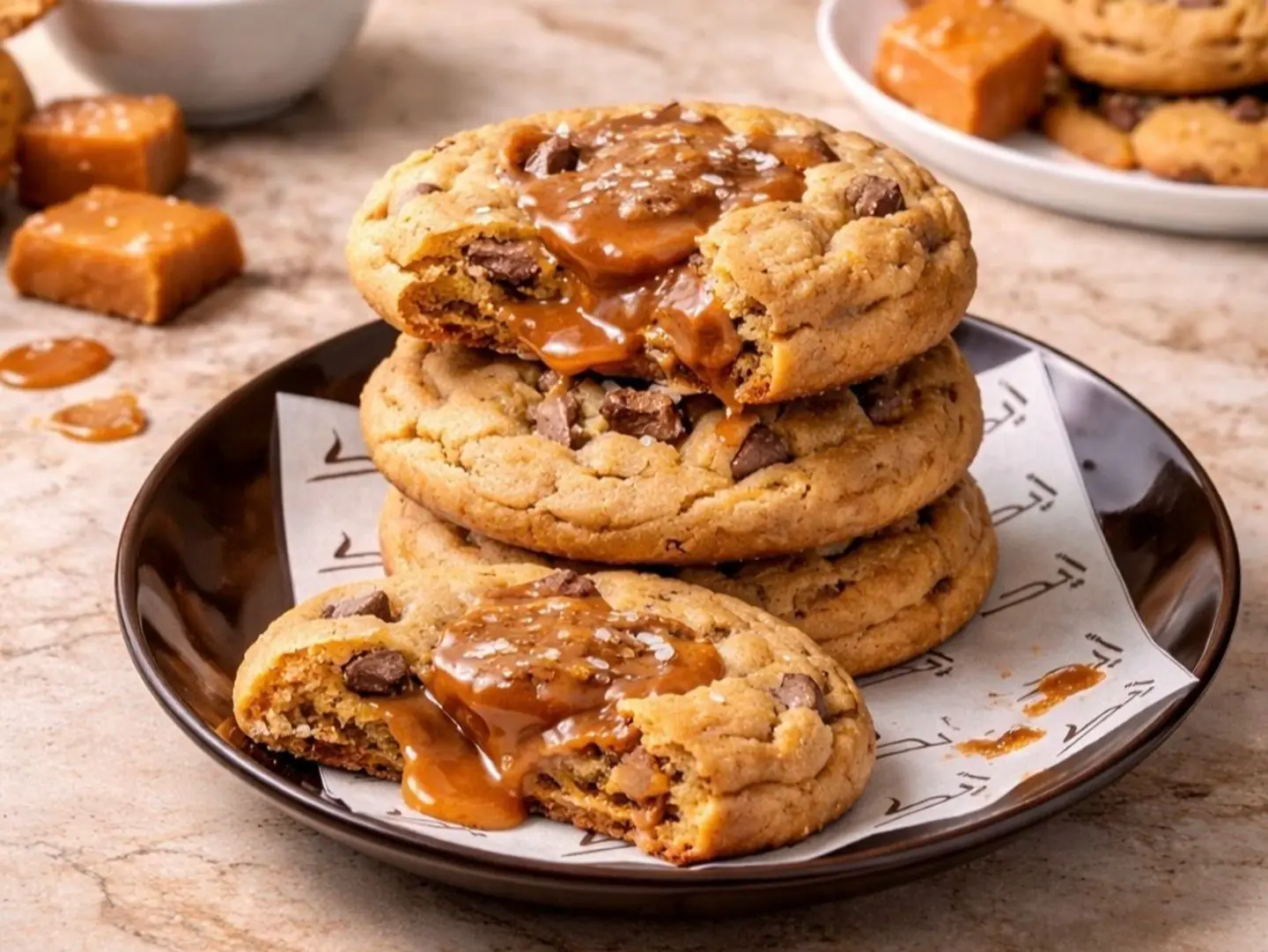 كوكيز كراميل