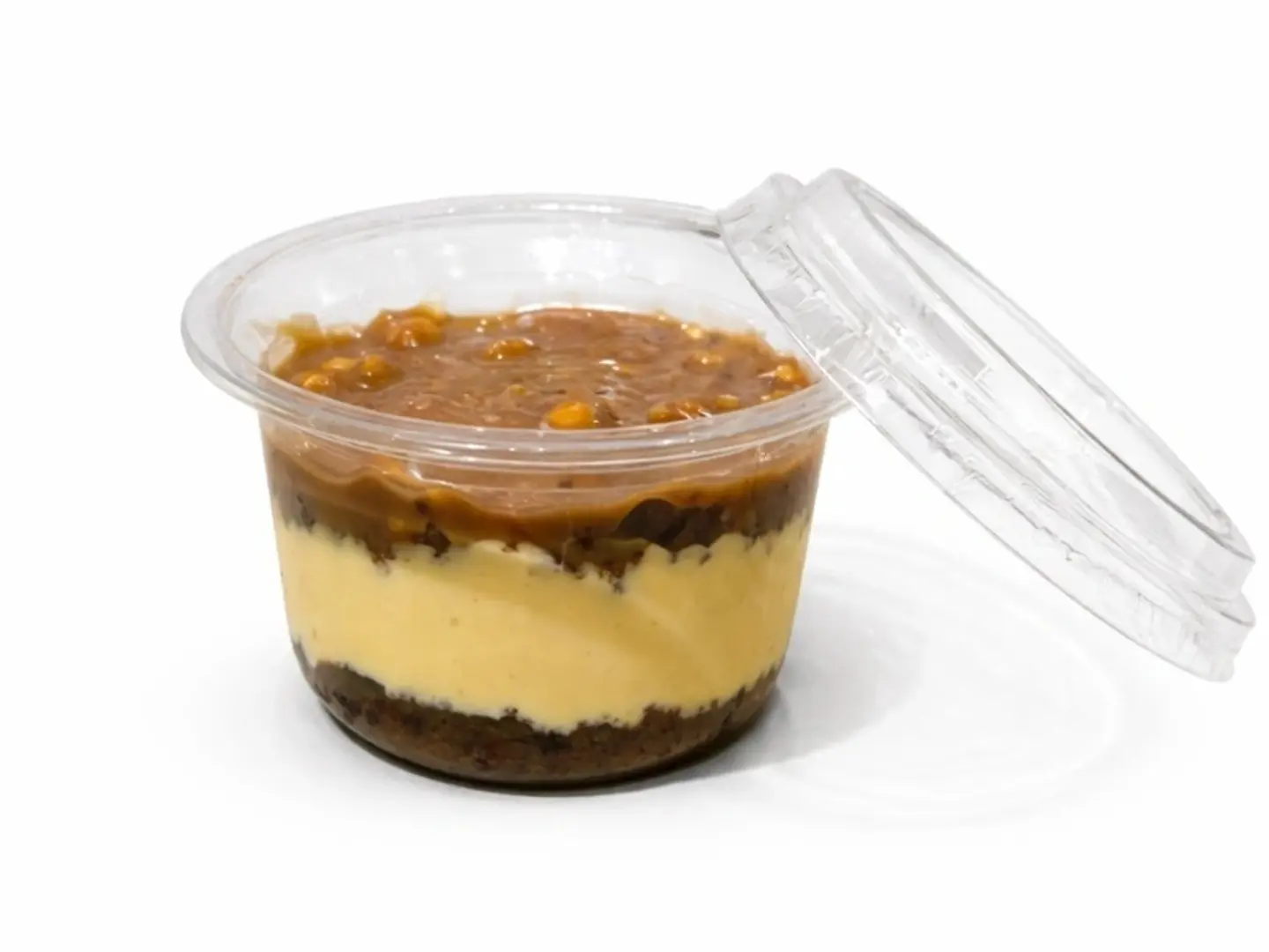 Snickers Pudding (Cold & Summery)