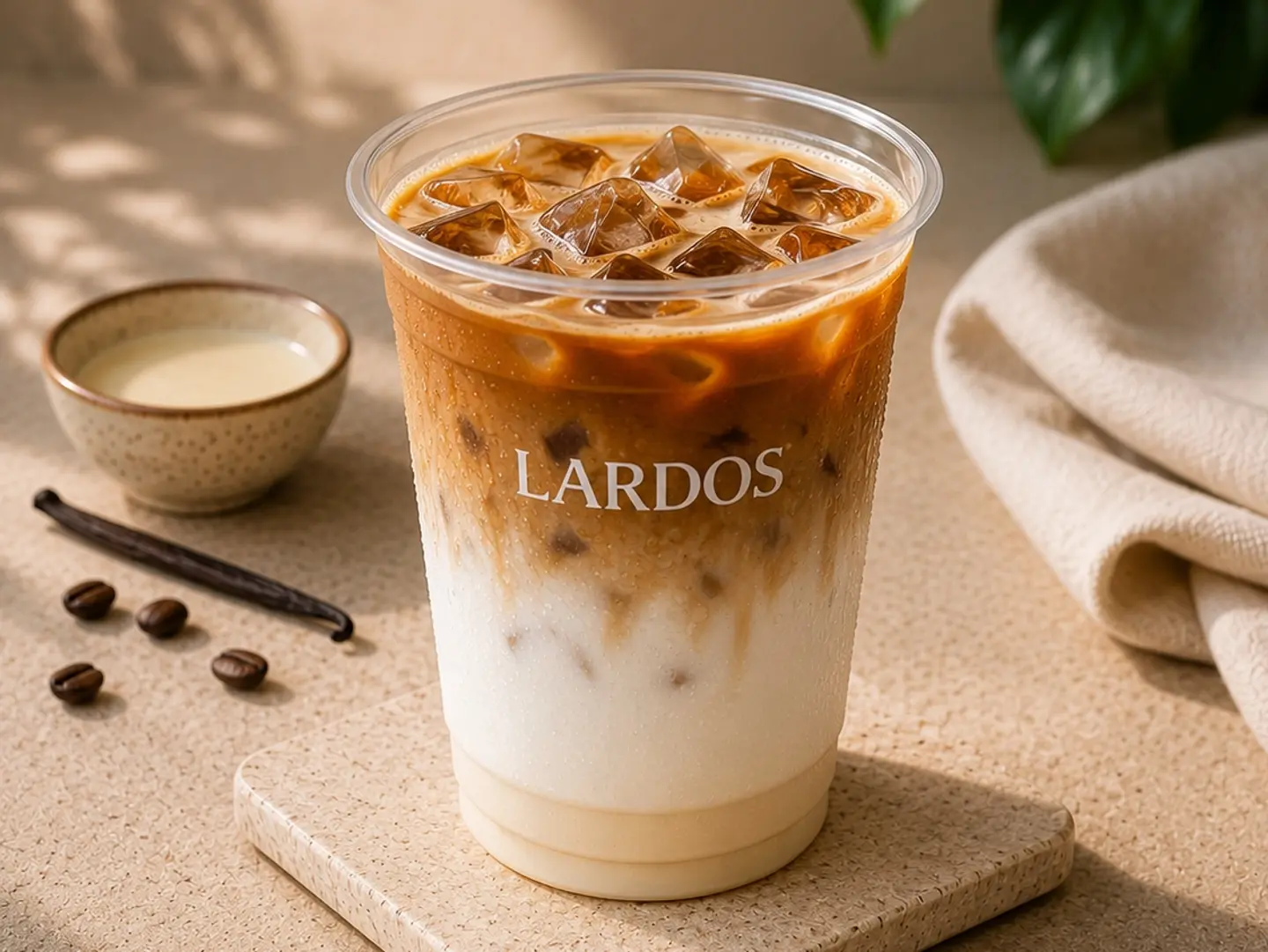 Iced Spanish Latte