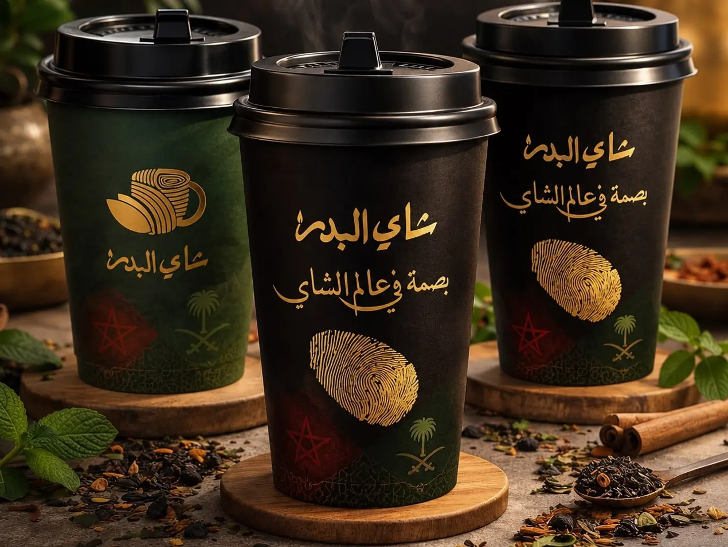 شاي مغربي
