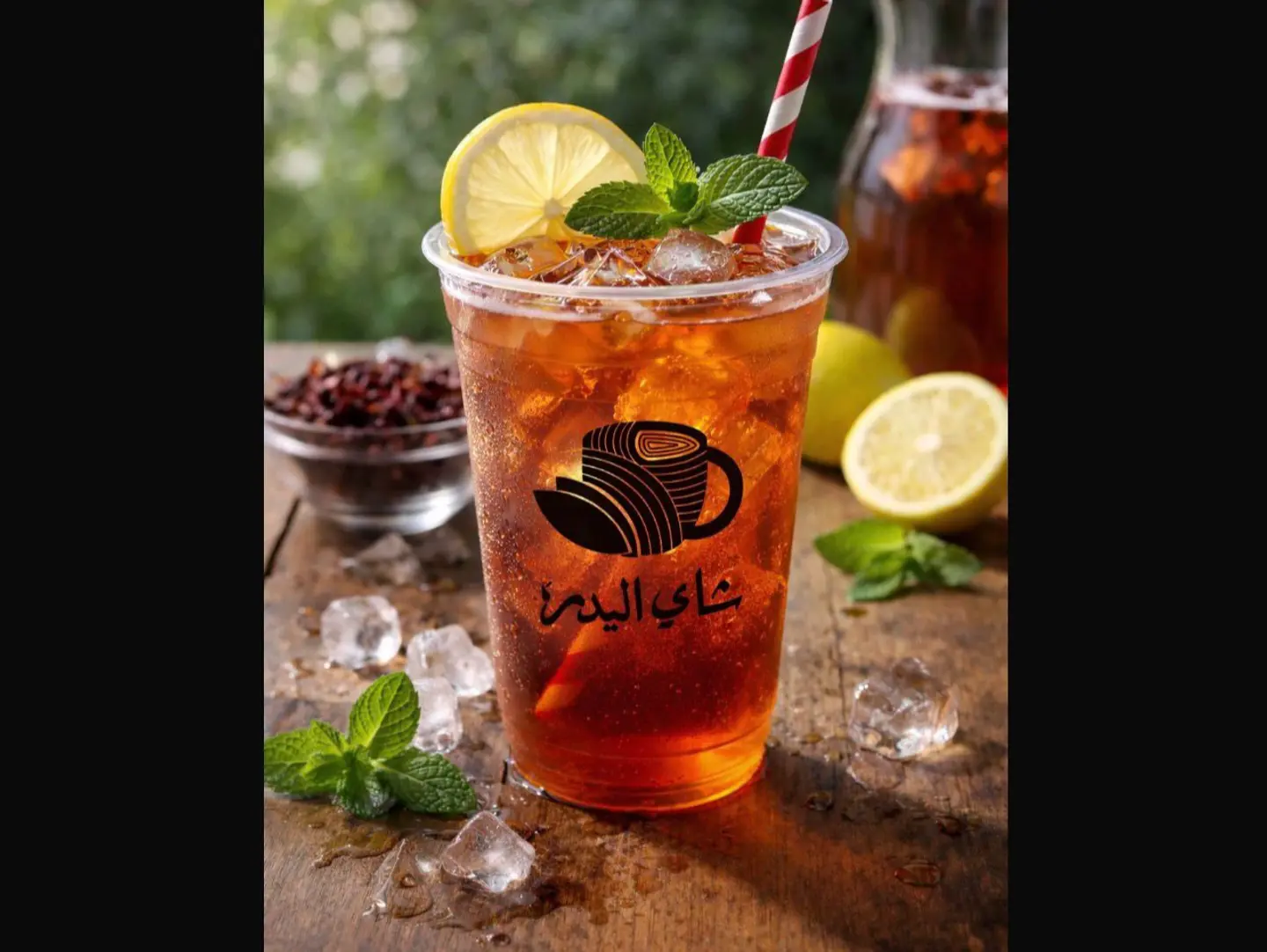 Peach Iced Tea