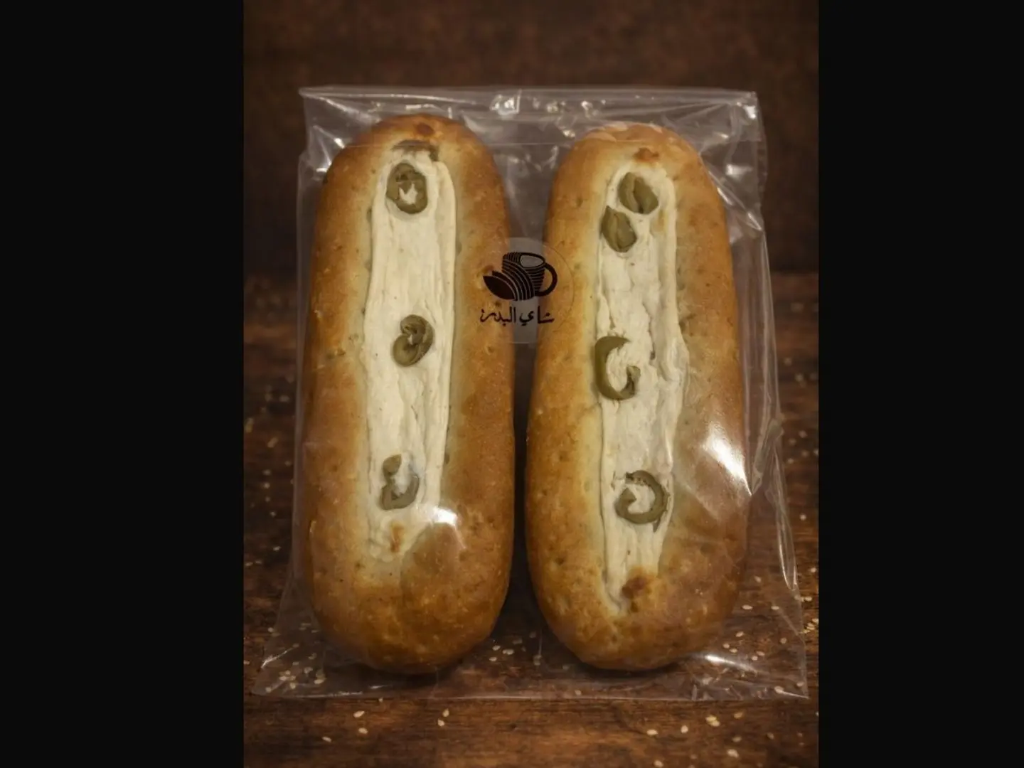 فطيرة اللبنة والزيتون