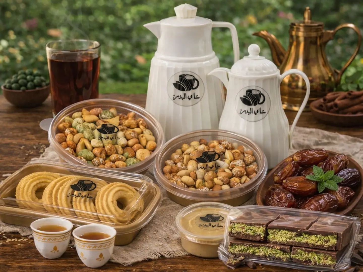 بكج الضيافة المميزة 11 صنف