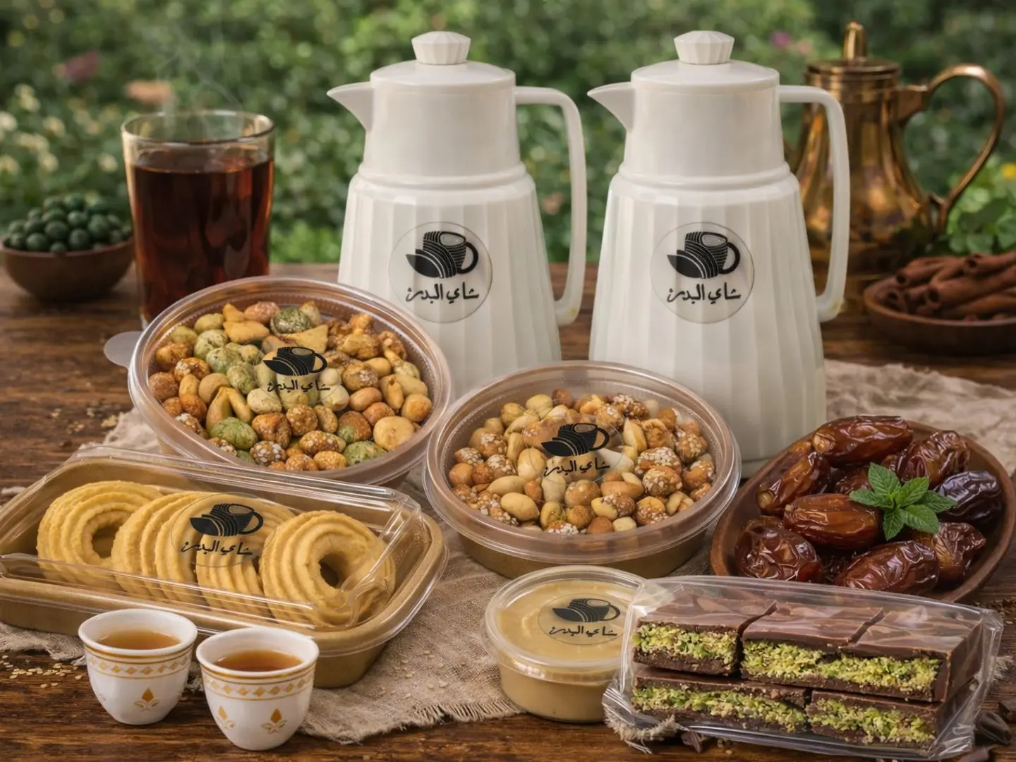 بكج الضيافة الفاخرة 15صنف