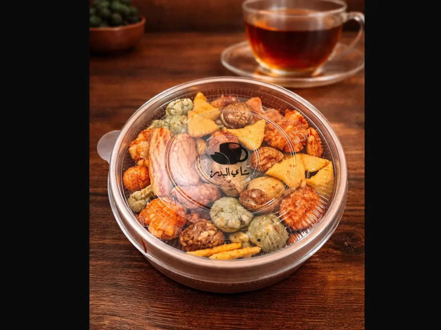 مكسرات الارز الفاخرة البدر