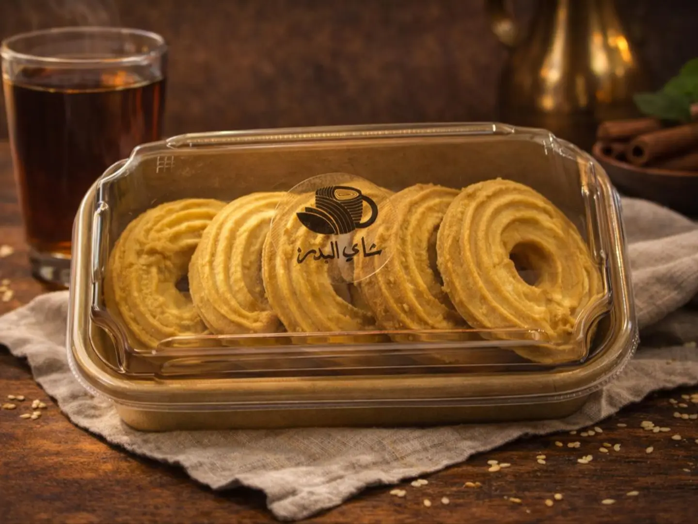 بسكويت البدر