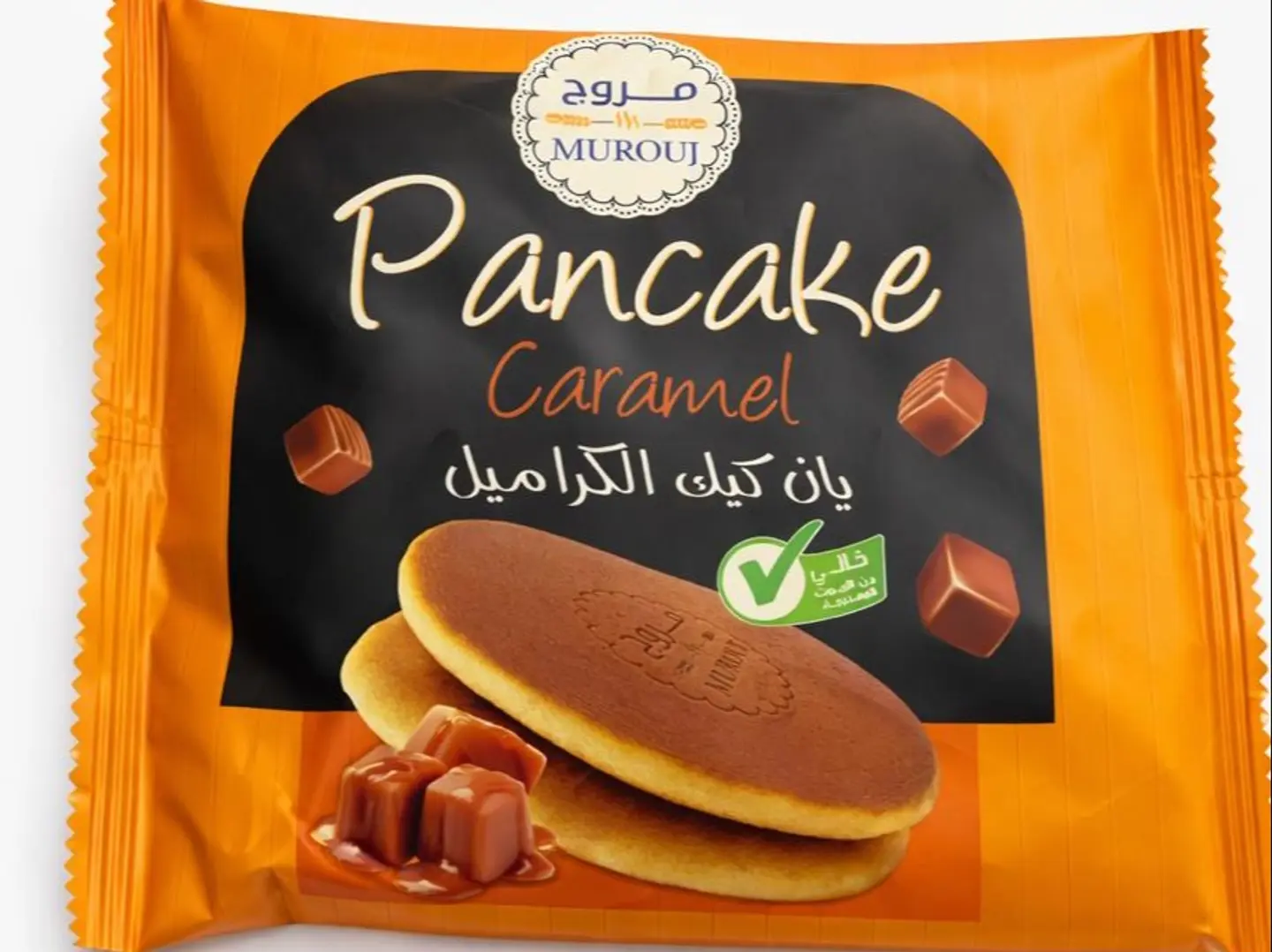 بان كيك الكراميل